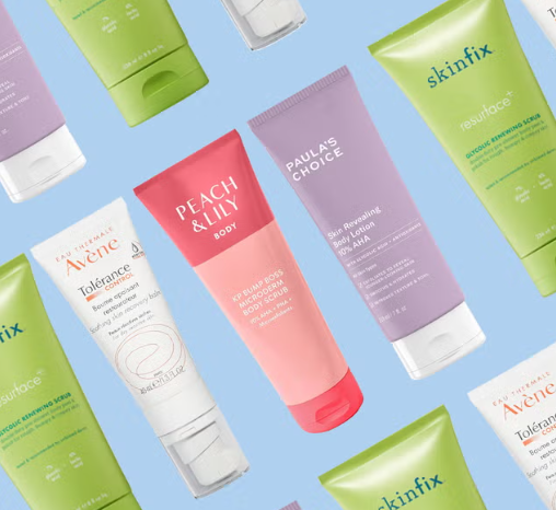Body Care Routine for Keratosis Pilaris Bumps