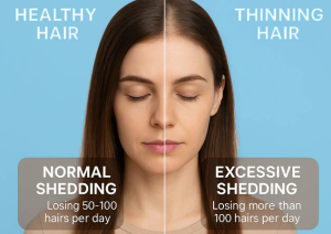 Hair Shedding vs Hair Loss What Is Normal