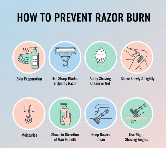 Shaving Routine to Prevent Razor Bumps