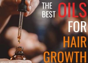 Hair Oils for Growth That Actually Work