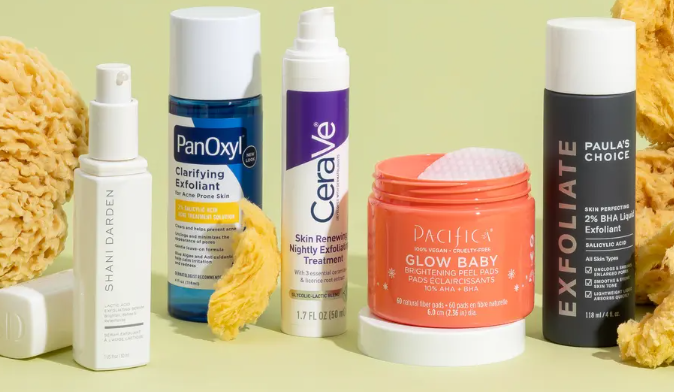 Chemical Exfoliants for Beginners Safety