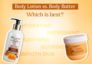 Body Butter vs Lotion What to Use