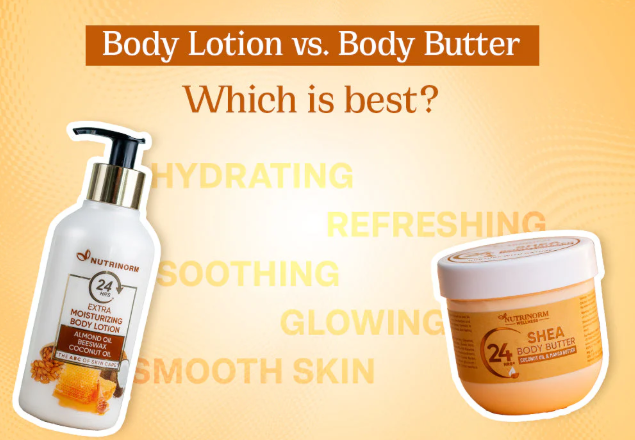 Body Butter vs Lotion What to Use