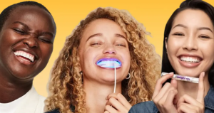 Teeth Whitening Strips vs LED Kits
