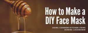 DIY Face Masks From Kitchen Safety