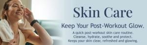 Post Workout Skincare Routine for Acne