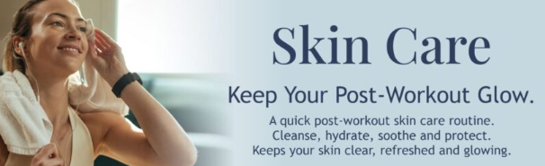 Post Workout Skincare Routine for Acne