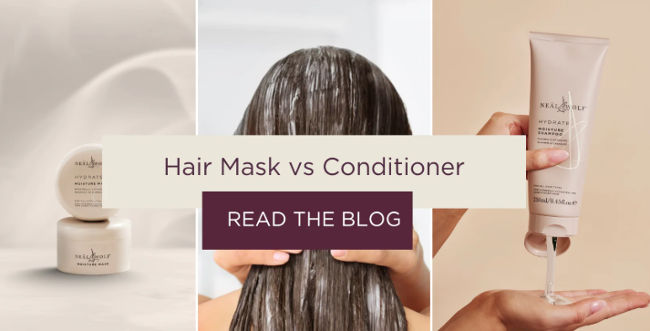 Hair Mask vs Conditioner Daily Use