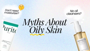 Face Oil for Oily Skin Myths