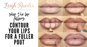 Lip Liner Tricks for Fuller Lips