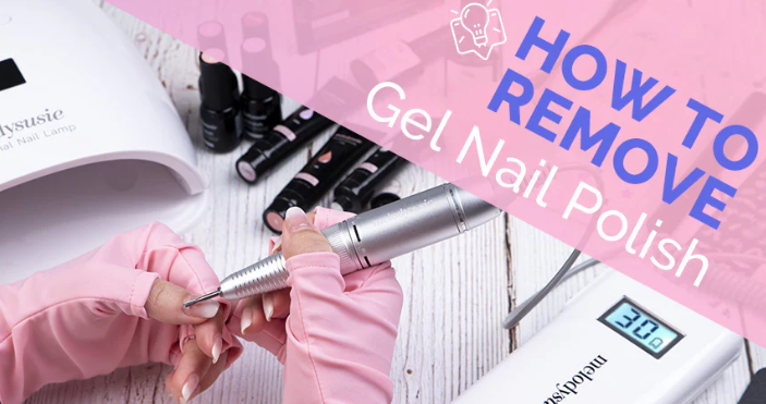 At Home Gel Nail Removal Safely