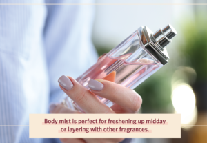Body Mist vs Perfume Longevity