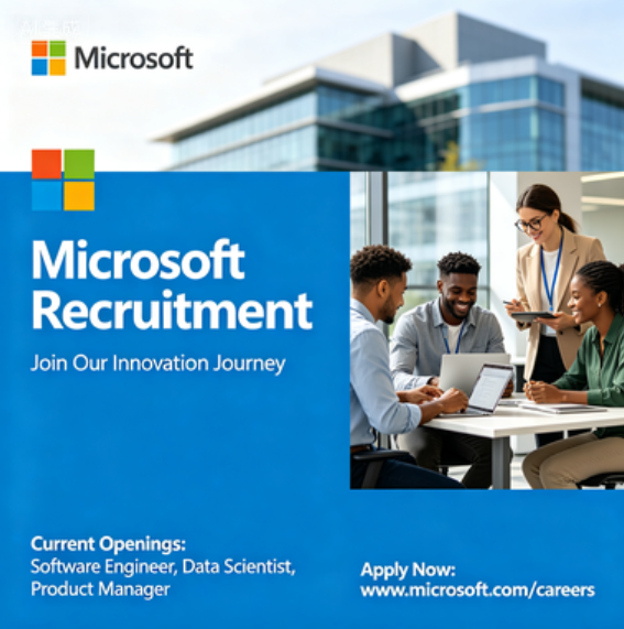 Join Microsoft US: Start the New Year with a Career Empowering the World Through Technology