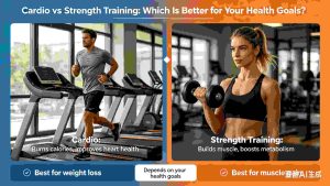 Cardio vs Strength Training: Which Is Better for Your Health Goals?