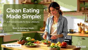 Clean Eating Made Simple: A Practical Guide for Busy Lifestyles