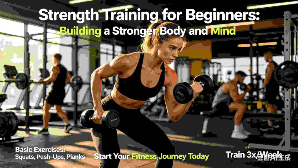 Strength Training for Beginners: Building a Stronger Body and Mind
