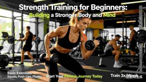 Strength Training for Beginners: Building a Stronger Body and Mind