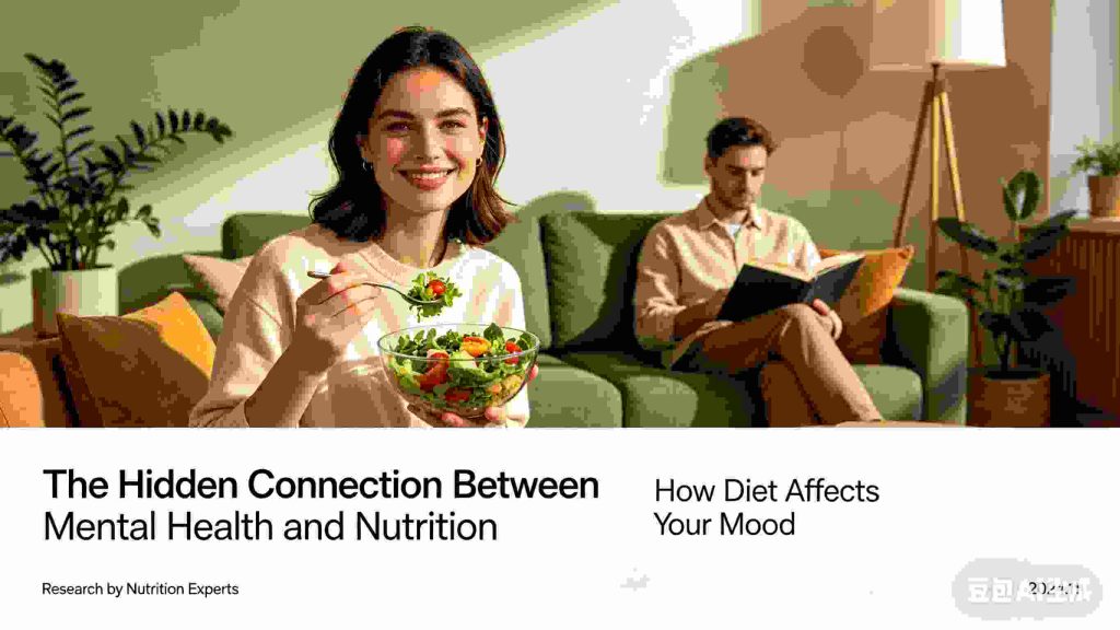 The Hidden Connection Between Mental Health and Nutrition