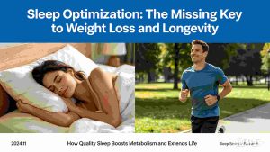 Sleep Optimization: The Missing Key to Weight Loss and Longevity