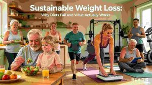 Sustainable Weight Loss: Why Diets Fail and What Actually Works